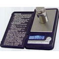 Stainless Steel Pocket Scale / 122mmx73mmx16mm